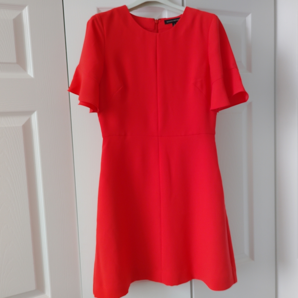 Chic Red Dress